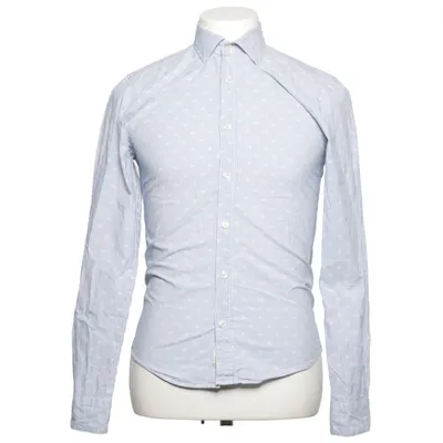 Shirt (Blue, White) from Scotch & Soda Cotton
