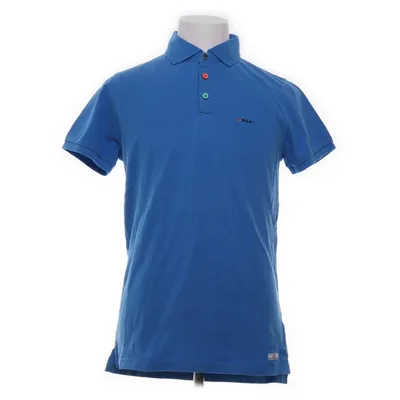 Pikétröja (Blå) från New Zealand Auckland Bomull