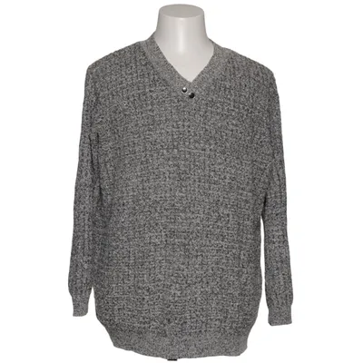 Sweater (Gray, White) from Craze Acrylic, Cotton