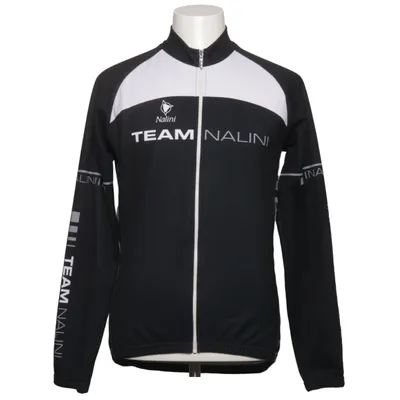Sports jacket (Black, White) from Nalini Polyester
