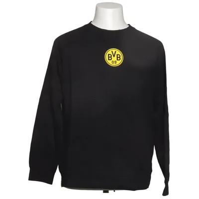 Sweatshirt (Black) from BVB Cotton, Modal