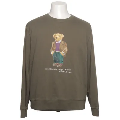 Sweatshirt (Polo Bear) von Polo Ralph Lauren Baumwolle, Elasthan, Polyester