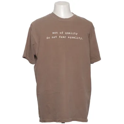 T-shirt (Brown) from Comfort Colors Cotton