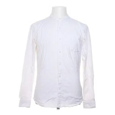 Skjorta (Vit) från Topman Bomull, Elastan