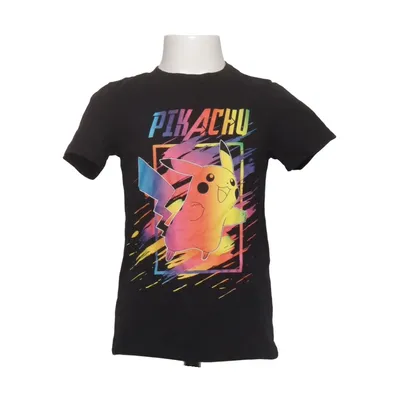T-shirt (Black, Multicolored) from Pokémon Cotton