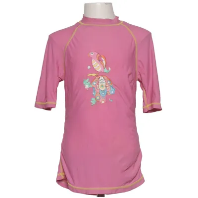Swim shirt (Pink) from Pusblu Elastane, Polyamide