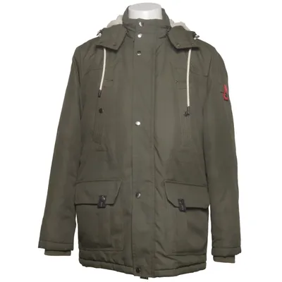 Parkas (Grön) från Montego Polyester