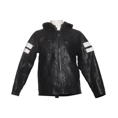 Jacke (Schwarz, Weiß) von Dopo Dopo Baumwolle, Polyester, Polyurethan, Viskose