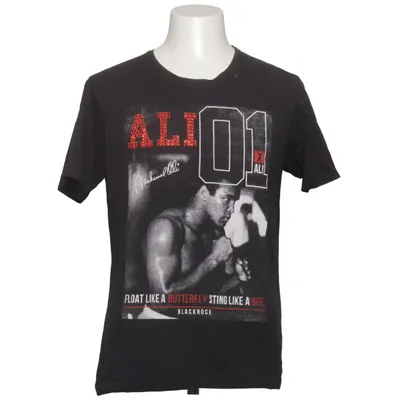T-shirt (Black, White, Red) from Blackrock Cotton