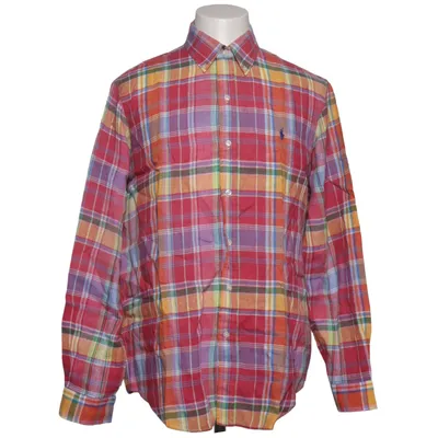 Buttondownskjorte (Rød, Gul, Blå, Flerfarvet) fra Polo Ralph Lauren Linned