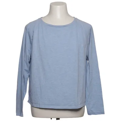 T-shirt à manches longues (Bleu) de Elbsand Coton, Polyester