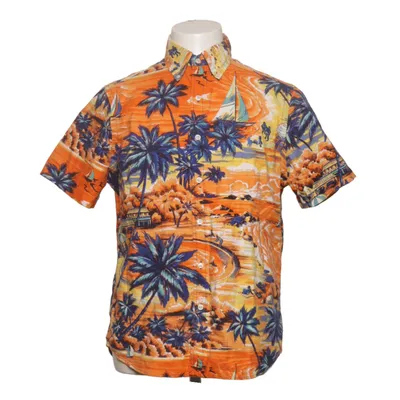 Chemise à manches courtes (Orange, Bleu, Multicolore) de Ralph Lauren Coton