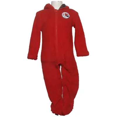 Grenouillère (Rouge) de Julius Hüpeden Coton, Polyester