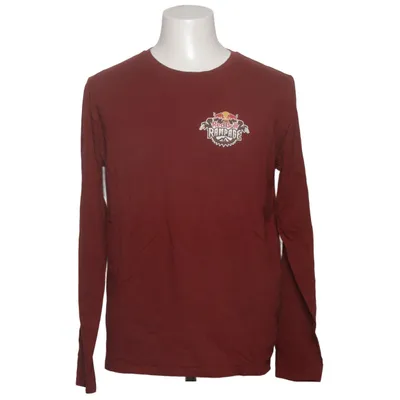 Lange mouwen shirt (Rood) van Redbull Katoen
