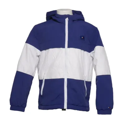 Vinterjacka (Blå, Vit) från Tommy Hilfiger Polyester