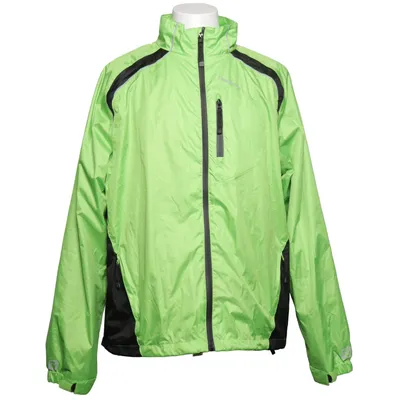 Rain jacket (Green, Black) from Muddyfox Polyester