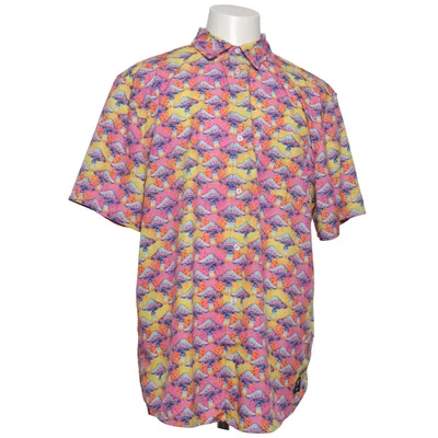 Short sleeve shirt (Pink, Yellow, Blue) from WeSC Polyester
