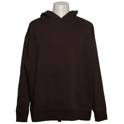 Capuchon sweater (Bruin) van Essentials Katoen, Gerecycled polyester