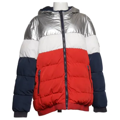 Vinterjakke (Rød, Hvid, Sølv, Blå, Flerfarvet) fra Petit Bateau Polyester