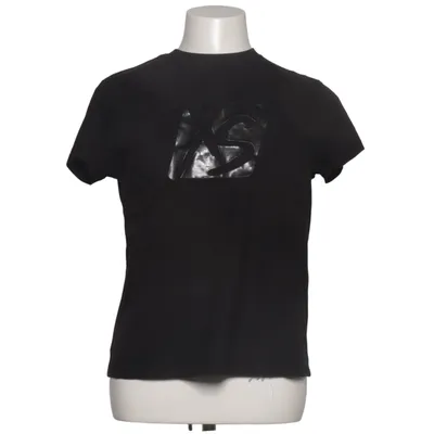 T-shirt (Noir) de Anvil Coton