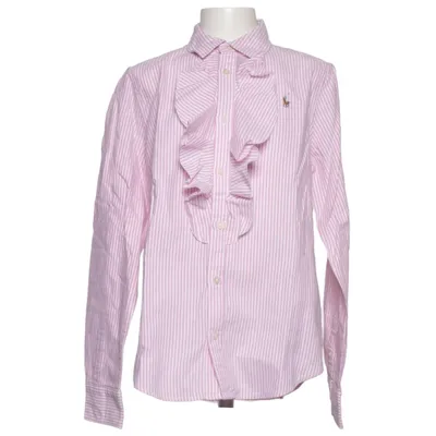 Chemise (Rose, Blanc) de Polo Ralph Lauren Coton