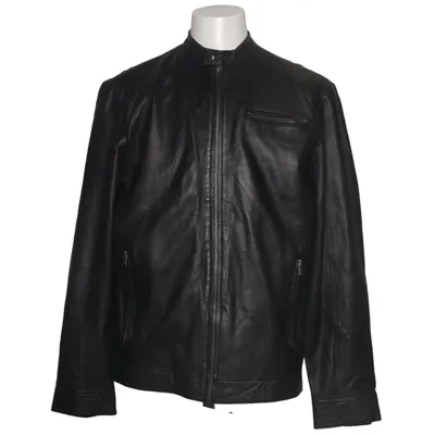 Läderjacka (Shnnew Tylor Leather Jacket Noos) från Selected Homme Skinn