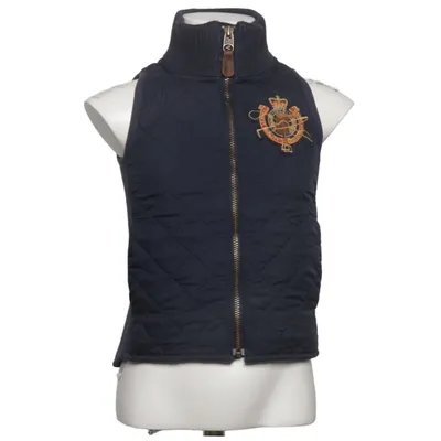 Ydervest (Blå) fra Ralph Lauren Akryl, Polyamid, Polyester, Uld