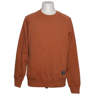 Collegetröja (Brun) från The Stronghold Bomull