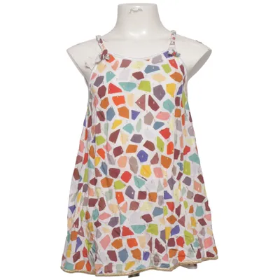 Dress (White, Multicolored) from Missoni Metallic fiber, Viscose