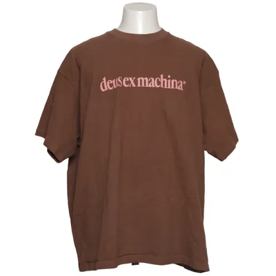 T-shirt (Pipes Tee) van Deus Ex Machina Organisch katoen