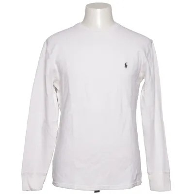 Langærmet t-shirt (Hvid) fra Polo Ralph Lauren Sleepwear Bomuld