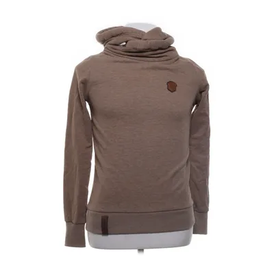 Sweat à capuche (Beige) de Naketano Coton, Polyester