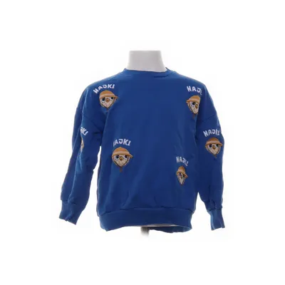 Sweatshirt (Blue) from Mini Rodini Cotton
