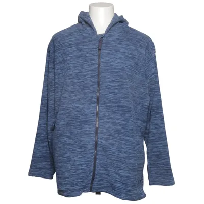 Huvtröja (Blå, Grå) från Toptex Polyester