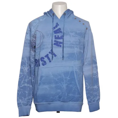 Hoodie (Blue) from Rusty Neal Cotton