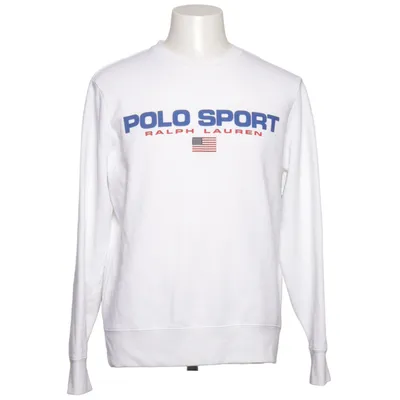 Sweatshirt (White, Blue, Red) from Polo Sport Ralph Lauren Cotton, Polyester