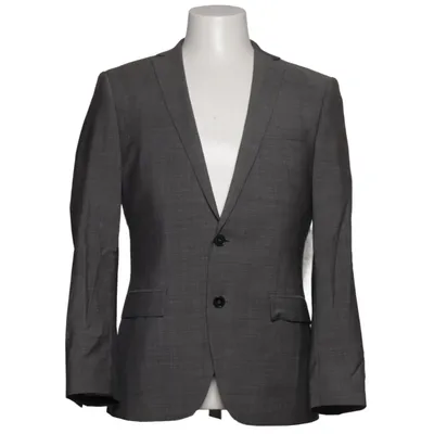 Blazer (Grå) fra Tom Rusborg Viscose, Uld