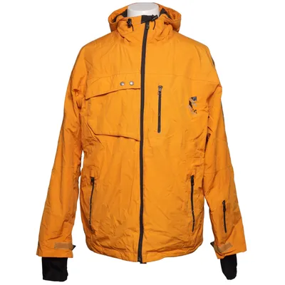 Outdoor jacket (Orange, Black) from Jack Wolfskin Gore-Tex