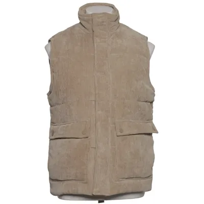 Ytterväst (Onscash Corduroy Puffer Vest) från Only & Sons Polyamid, Polyester
