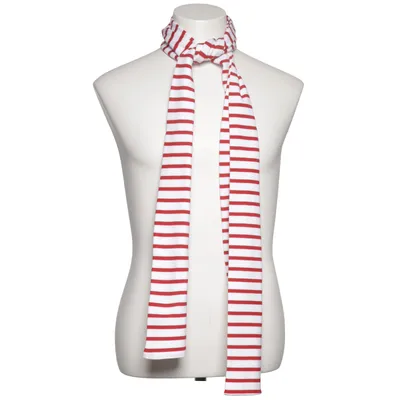 Halsduk (Röd, Vit) från Armor Lux