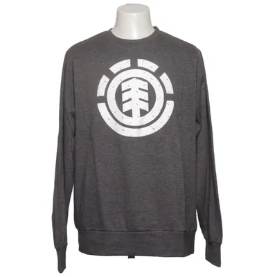 Sweatshirt (Grijs) van Element Katoen, Polyester