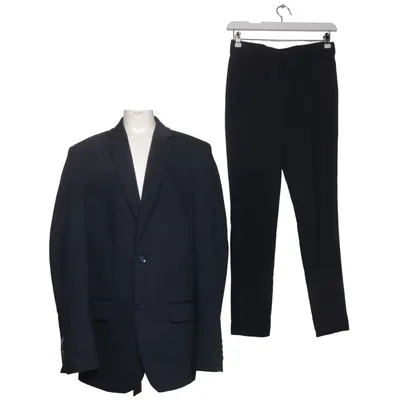 Suit (Blue) from Standar Cotton, Elastane, Polyester