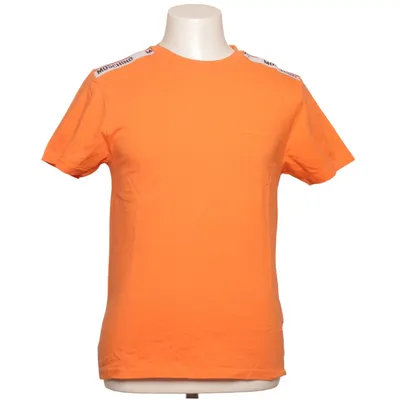 T-shirt (Orange) fra Moschino Underwear Bomuld