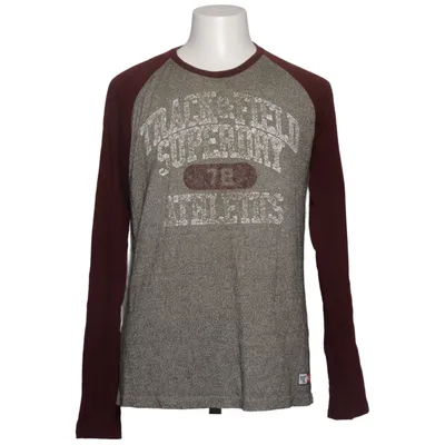 Baseballtrøje (Track & Field) fra Superdry Track & Field