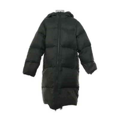 Winterjas (Groen) van Zara Veer, Polyamide