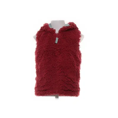 Outer vest (Red) from Mini Boden Cotton, Polyester