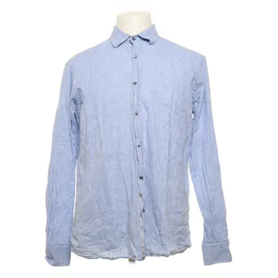 Shirt (Blue) from Commander Cotton, Linen