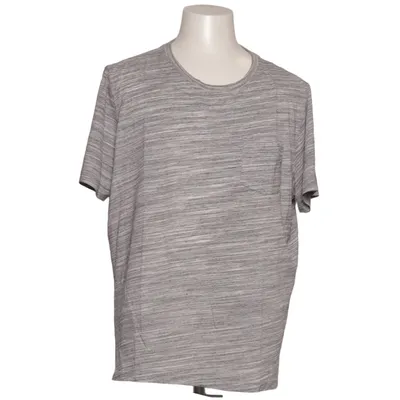 T-shirt (Gray) from Gap Cotton, Polyester