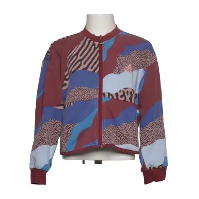 Träningsjacka (Blå, Röd, Flerfärgad) från Adidas Bomull, Återvunnen polyester, Viskos