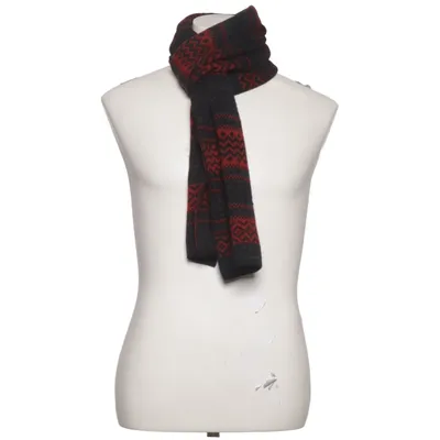 Scarf (Red, Gray, Black)